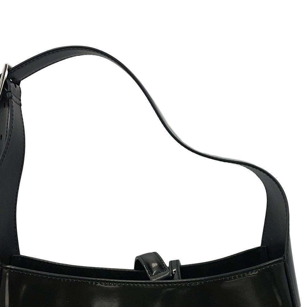 Saint Laurent Paris Shoulder Bag LE Hobo Patent Vernis Leather Black - Picture 11 of 12